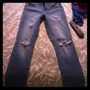 Levi’s high rise skinny jeans